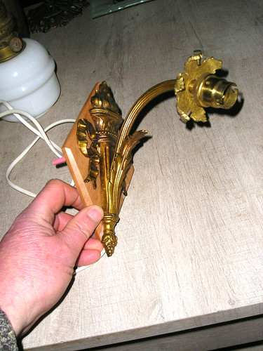 Applique bronze 1940 - applique,