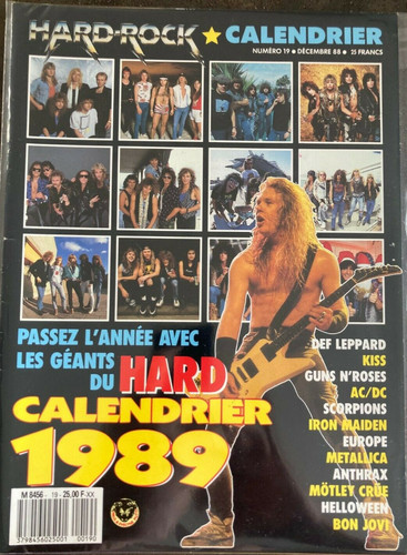 Hard rock magazine - , hors