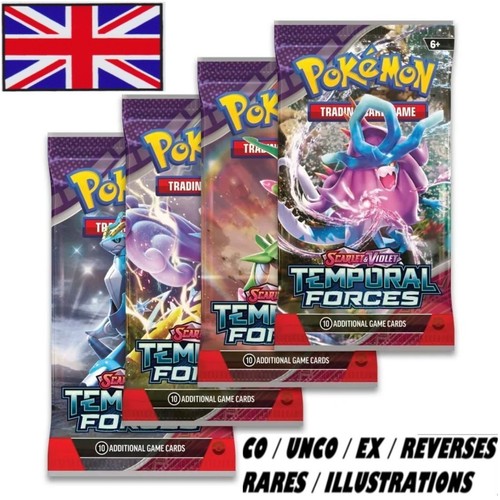 Pokemon sv05 temporal - pokemon,