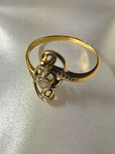 Bague carats 18k pour - bague,