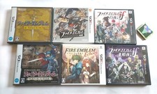 Lot 6 DS&3DS Fire Emblem Shadow Dragon Mystery Awakening Dark Bright Japan