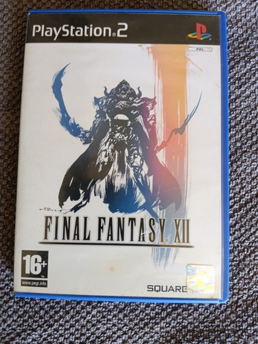 Final fantasy xii ps2 pal - final,