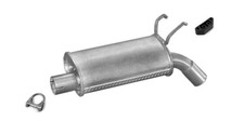 Pot d'échappement pour
