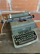 Machine à Ecrire HALDA STAR