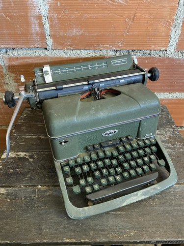 Machine ecrire halda - à, star