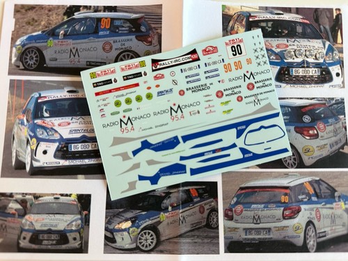 Decal citroën ds3 n - citroËn, 90