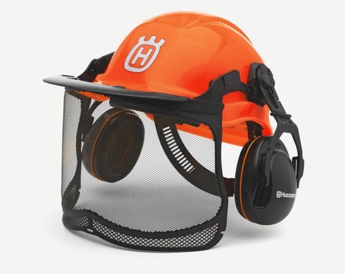 Casque forestier husqvarna - casque,
