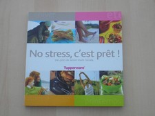 LIVRE TUPPERWARE - NO STRESS