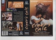 jaquette video(seul sans vhs)-TIGERS TALE/ LA GRIFFE DU TIGRE-DELTA/CANNON VIDEO