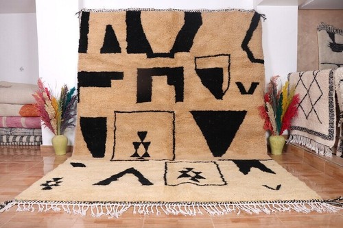 Tapis marocain fait main