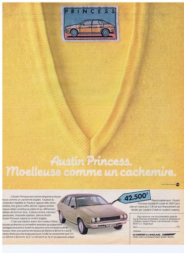 Publicite advertising 104 - advertising, 1981