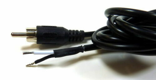 Rca male shielded audio - rca,