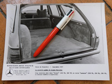 ? Photo presse Originale 1977 MERCEDES BREAK 240TD 300 280 TE Foto - Brochure