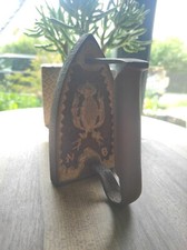 Fer à repasser ancien en