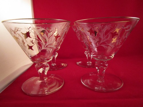 Vintage libbey royal fern - libbey,