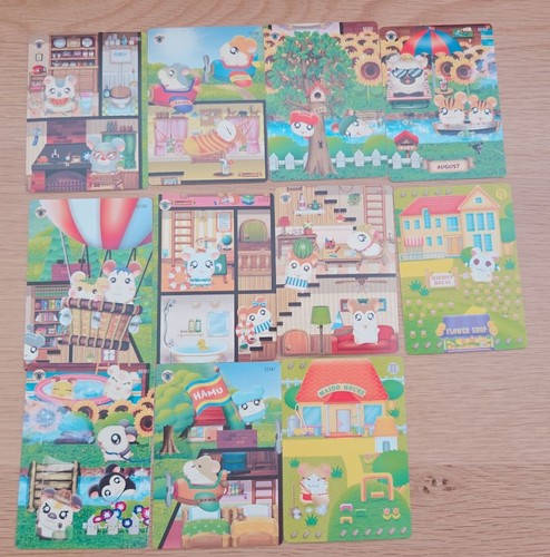 Tottoko hamtaro card - tottoko,