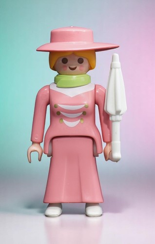 Playmobil figurine femme - figurine,