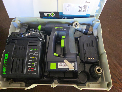 Festool lithium ver - ver, with