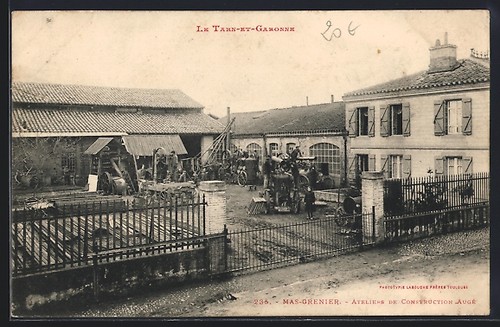 Cpa mas grenier ateliers de - cpa, mas-grenier,