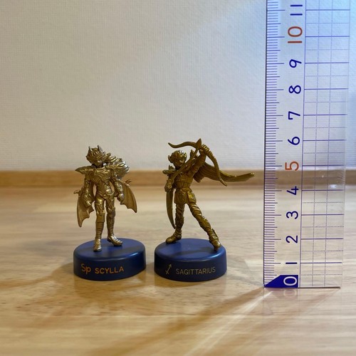 Saint seiya mini figure set - seiya,