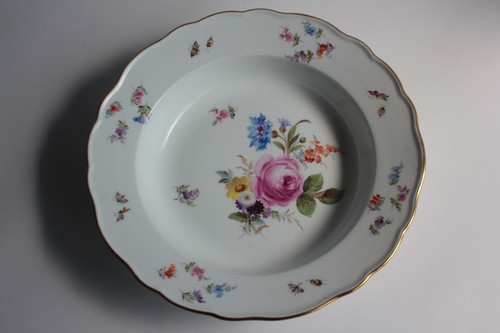 Meissen assiette creuse - assiette,