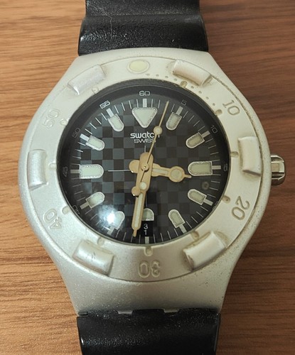 Swatch irony scuba - scuba, vortex