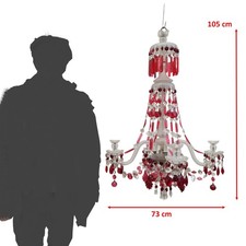 Lustre en cristal de bohème