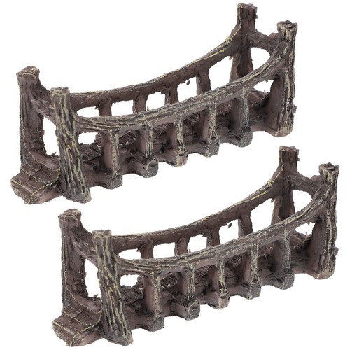 2pcs décors ponts simulés - 2pcs,