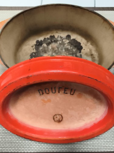 Cocotte ovale doufeu - cocotte,