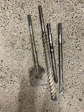 Lot De 4 Outils Sds Max