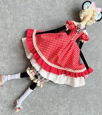 Poupée Tilda Girl Mouce in Romantic style Character doll
