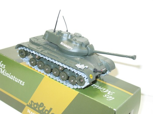 Solido char patton - patton, militaire