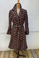 manteau femme Taille 38 Judith Lacroix Coton Vintage Couture French Fashion