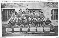 S4410 cpa 19 Brive - société