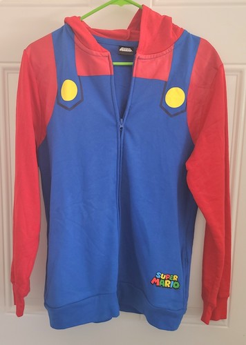 Nwot super mario boys - mario, hoodie