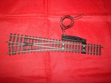 JOUEF HO GRAND AIGUILLAGE GAUCHE ELECTRIQUE TRAIN  ACIER 4187