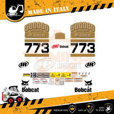 Décalcomanies adhésif Work Means BobCat 773_gold