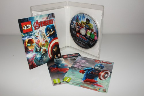 Jeux ps3 lego marvel - ps3, |