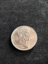 Médaille Pays-Bas Willem Koning copy de 3 Gulden 1817 datant de 2006 en, Argent