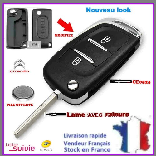 Coque clé plip - coque, modifiÉe
