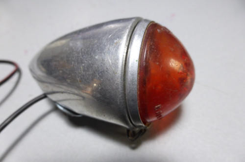 Ancien feu rouge arrière