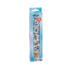 Gommes Diddl x5 Neuves Blister