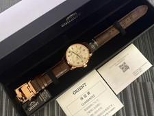 Montre mécanique Orient Homme