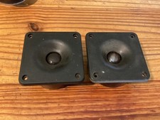 2 TWEETERS À DÔME CABASSE