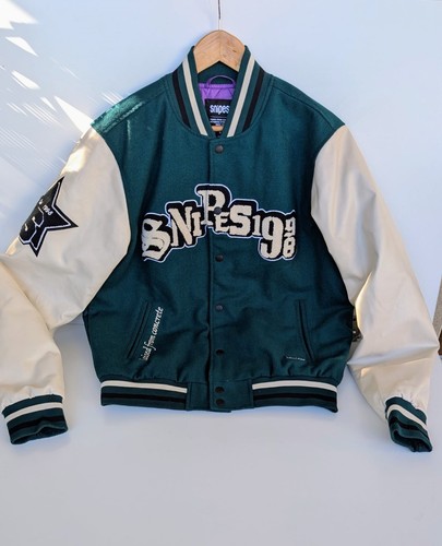 Veste teddy varsity snipes - veste,