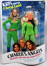 Drôles de Dames - Kris (Cheryl Ladd) - Poupée 20cm Hasbro 1977 neuve sous bliste