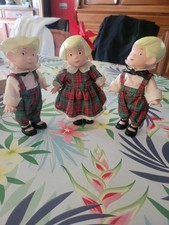 Poupées Ancienne Vintage Les Triplés Corolle 2000