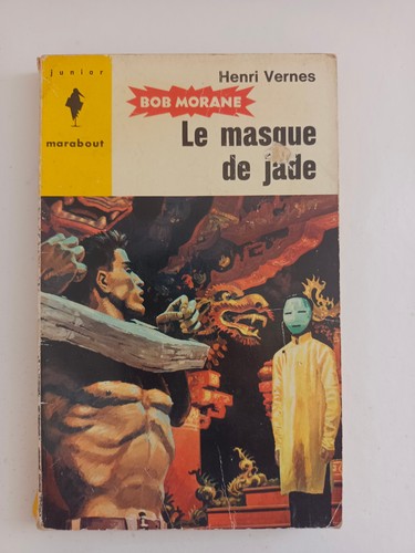 Bob morane masque de jade - masque,