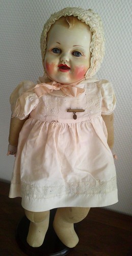Poupée ancienne bébé raynal - ancienne,
