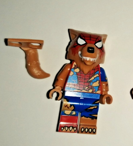 Lego 71050 loup garou - 1x,